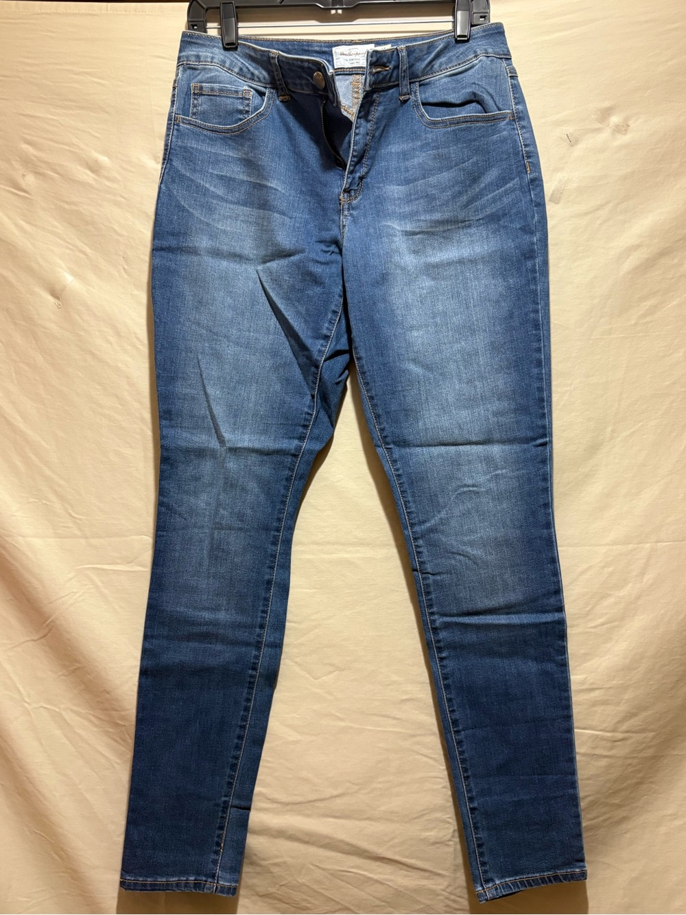 Weatherproof Size 12 Women's Indigo Skinny Jeans